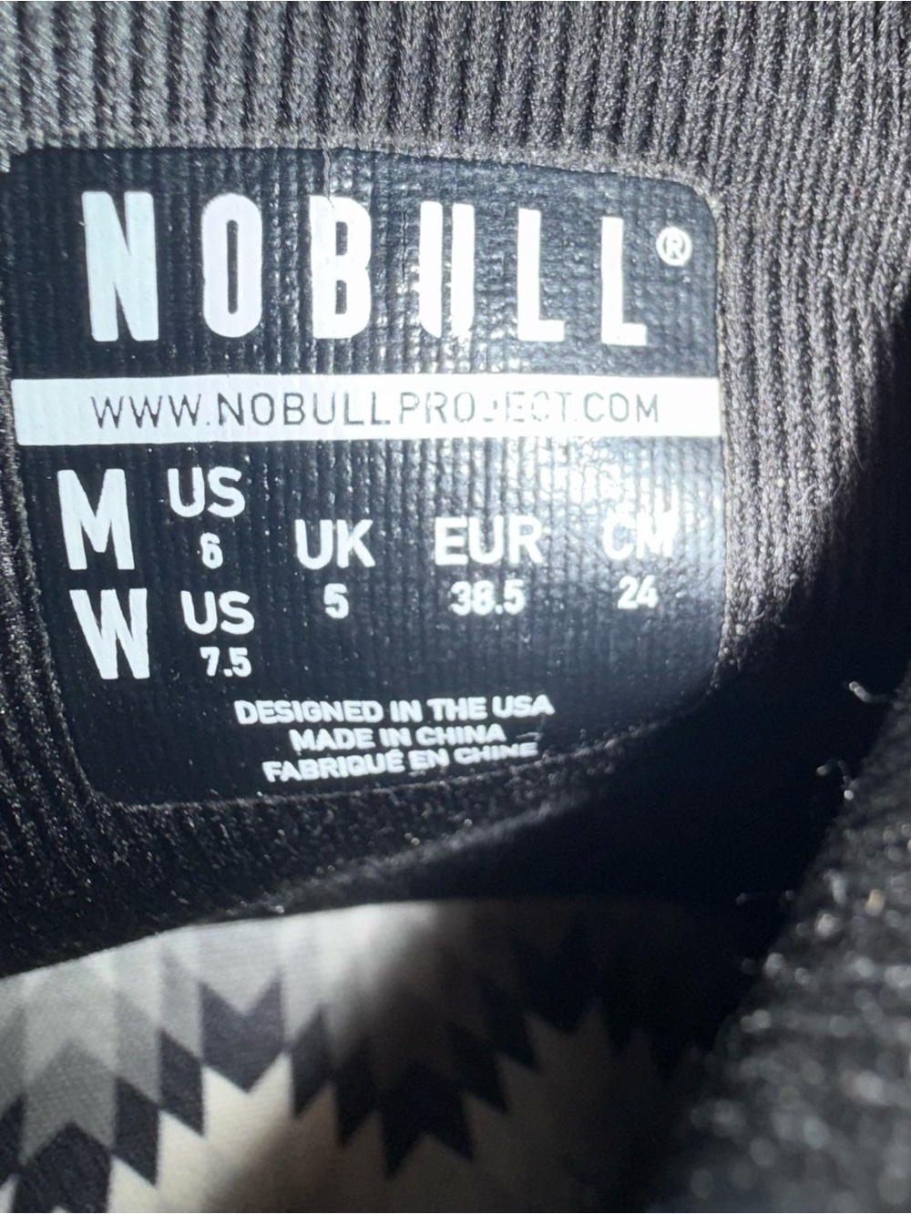 NOBULL Outwork High-Top Training Shoes M-6/W-7.5 - Picture 6 of 6